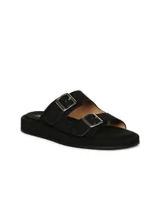 Viviblu Women Open Toe Flats with Buckles