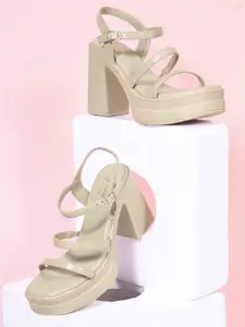 Froh Feet Ethnic Block Sandals