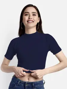 Dream Beauty Fashion Women Fitted Crop Top