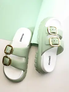 Big Fox Women Open Toe Flats