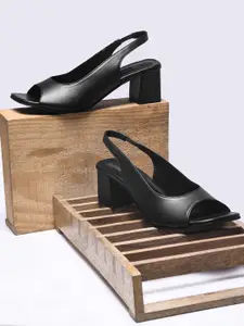 Froh Feet Ethnic Block Sandals