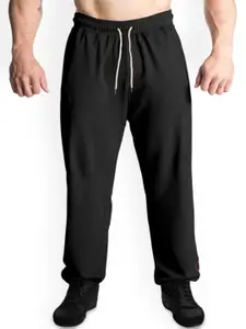 StyleCast x Revolte Men Regular Fit Trousers with Side Stripes