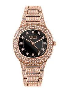 Bruno Milano Women Stainless Steel Dial & Bracelet Style Straps Analogue Watch BM1005-03