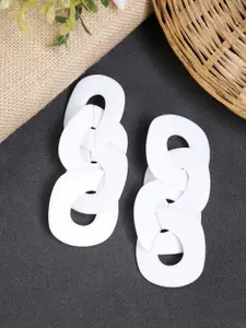 YouBella Contemporary Drop Earrings