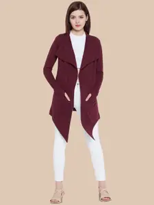 Hypernation Cotton Open Front Shrug