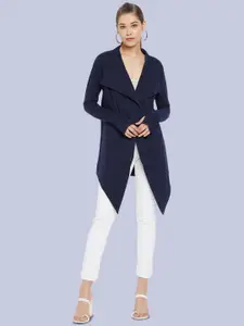 Hypernation Cotton Lapel Longline Shrug