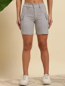 KASHIAN Women Cargo Shorts