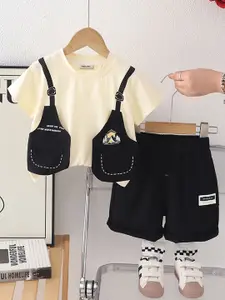 INCLUD Boys T-shirt with Shorts