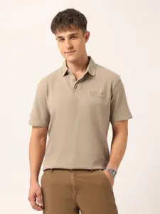 U.S. Polo Assn. Denim Co. Men Polo Collar T-shirt