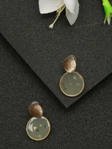 YouBella Gold-Plated Circular Studs