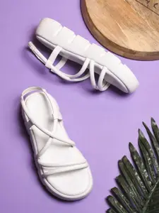 Froh Feet Ethnic Platform Sandals