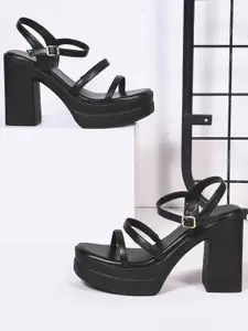 Froh Feet Ethnic Block Sandals