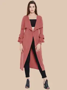 Hypernation Cotton Open Front Longline Shrug