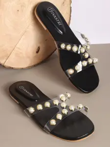 DIVASTRI Women Open Toe Flats