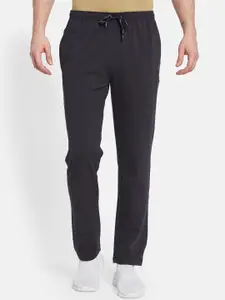 Octave Men Mid Rise Cotton Track Pants