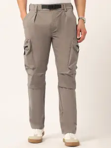 U.S. Polo Assn. Denim Co. Men Classic Straight Fit Pleated Cargo Trouser