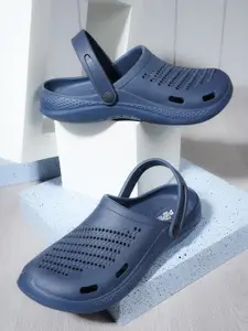 The Roadster Lifestyle Co Men Self Design Clogs