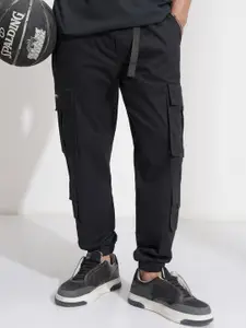 HIGHLANDER Men Comfort Cargos Trousers