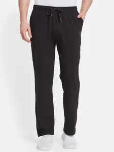Octave Men Cotton Mid Rise Track Pants