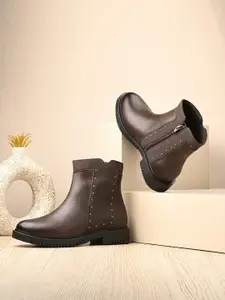 The Roadster Lifestyle Co. Men Embellished Premium Comfort & Performance Chelsea Boots