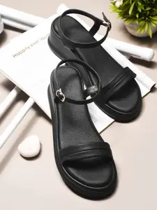 Froh Feet Women Platform Wedge Sandals  omfortable sole with Buckles