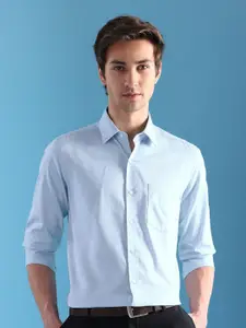 Arrow Men Slim Fit Opaque Printed Formal Shirt