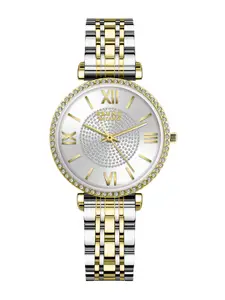 Bruno Milano Women Stainless Steel Dial & Bracelet Style Straps Analogue Watch BM1006-05