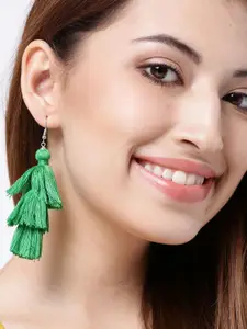 YouBella Contemporary Drop Earrings