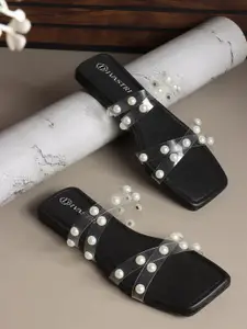 DIVASTRI Women Open Toe Flats