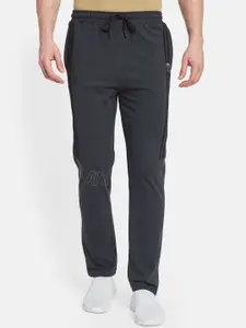 Octave Men Cotton Mid Rise Track Pants