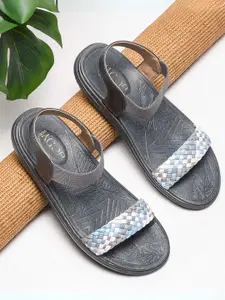 JodyHub Women Open Toe Flats With Backstrap