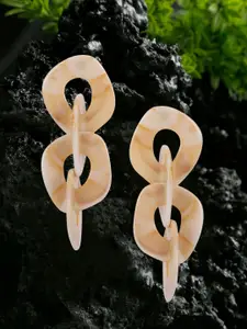 YouBella Contemporary Drop Earrings