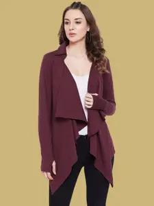 Hypernation Cotton Open Front Shrug