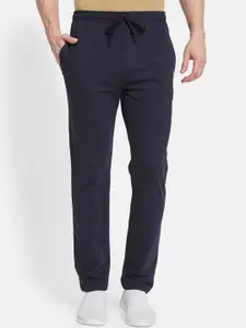 Octave Men Cotton Mid Rise Track Pants