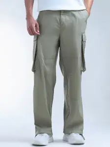 Flying Machine Men Relaxed Cargos Trousers