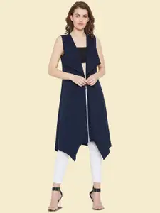 Hypernation Cotton Open Front Longline Shrug