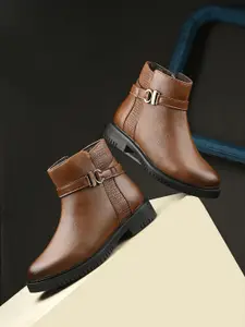 The Roadster Lifestyle Co. Women Premium Comfort & Performance Regular Boots