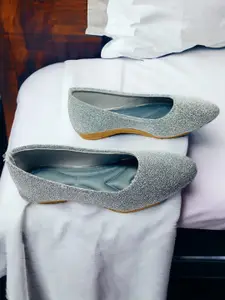 FABBMATE Women Set Of 2 Embellished Comfort Heels Pumps