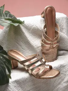 Froh Feet Ethnic Block Sandals