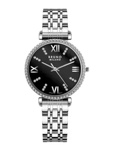 Bruno Milano Women Stainless Steel Dial & Bracelet Style Straps Analogue Watch BM1006-01