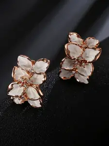 YouBella Gold-Plated Contemporary Studs