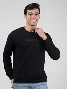 Numero Uno Men Printed Pullover Sweatshirt