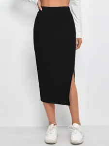 DIMPY GARMENTS Midi Pencil Skirt