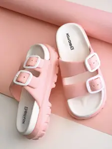 Big Fox Women Open Toe Flats