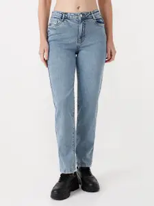 Kraus Jeans Women High-Rise Light Fade Jeans