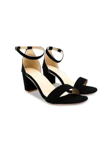 FABBMATE Women Party Block Heels Sandals