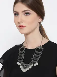 YouBella Gold-Plated Statement Necklace