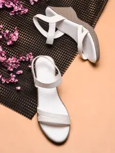 Froh Feet Wedge Open Toe Sandals