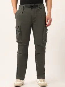 U.S. Polo Assn. Denim Co. Men Classic Straight Fit Cargos Trousers