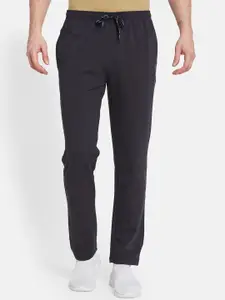Octave Men Cotton Mid Rise Track Pants
